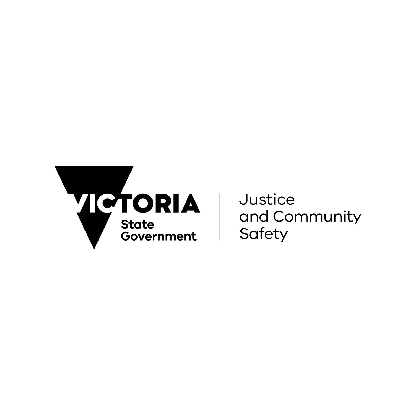 Logo of Department of Justice and Community Safety