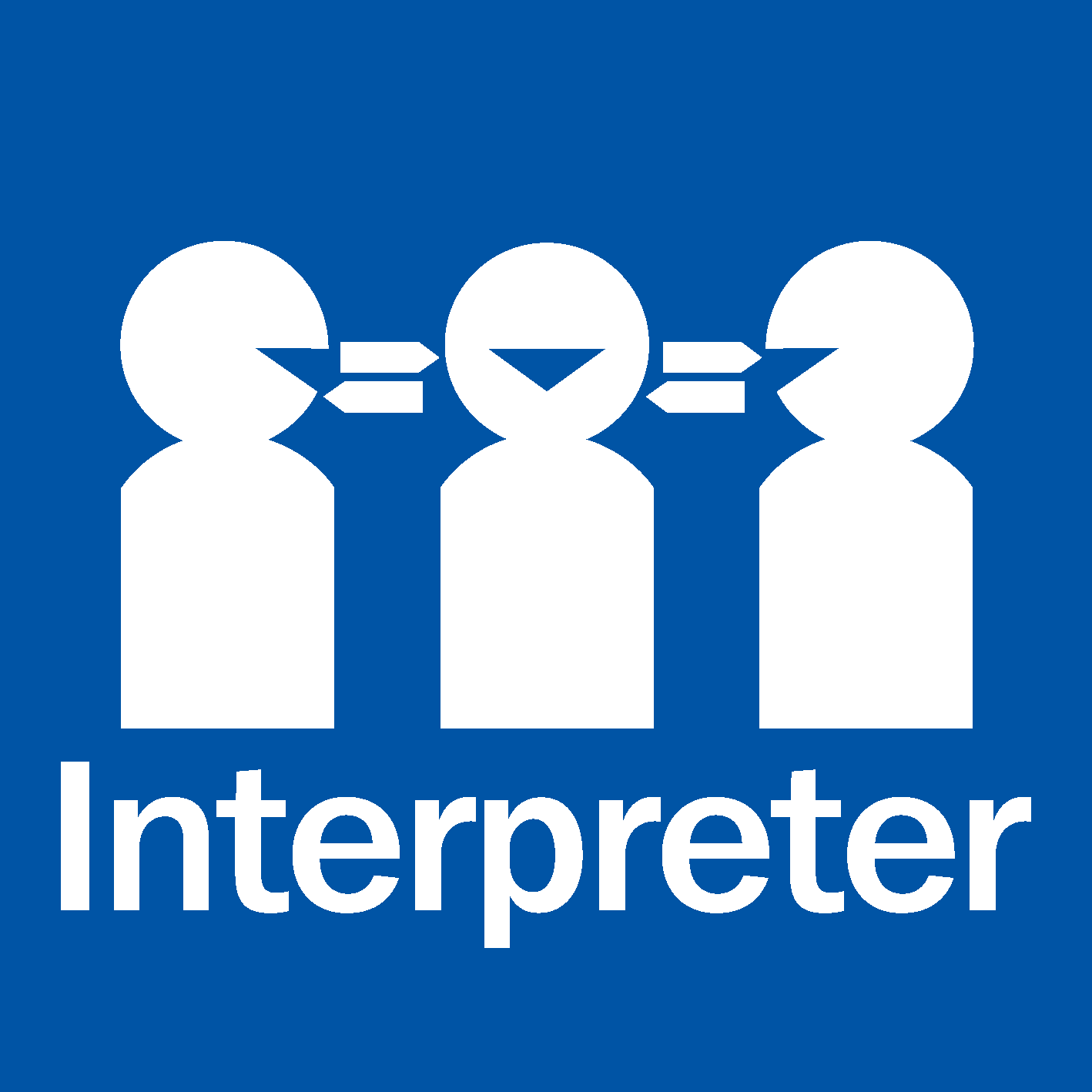 Australian National Interpreter Symbol