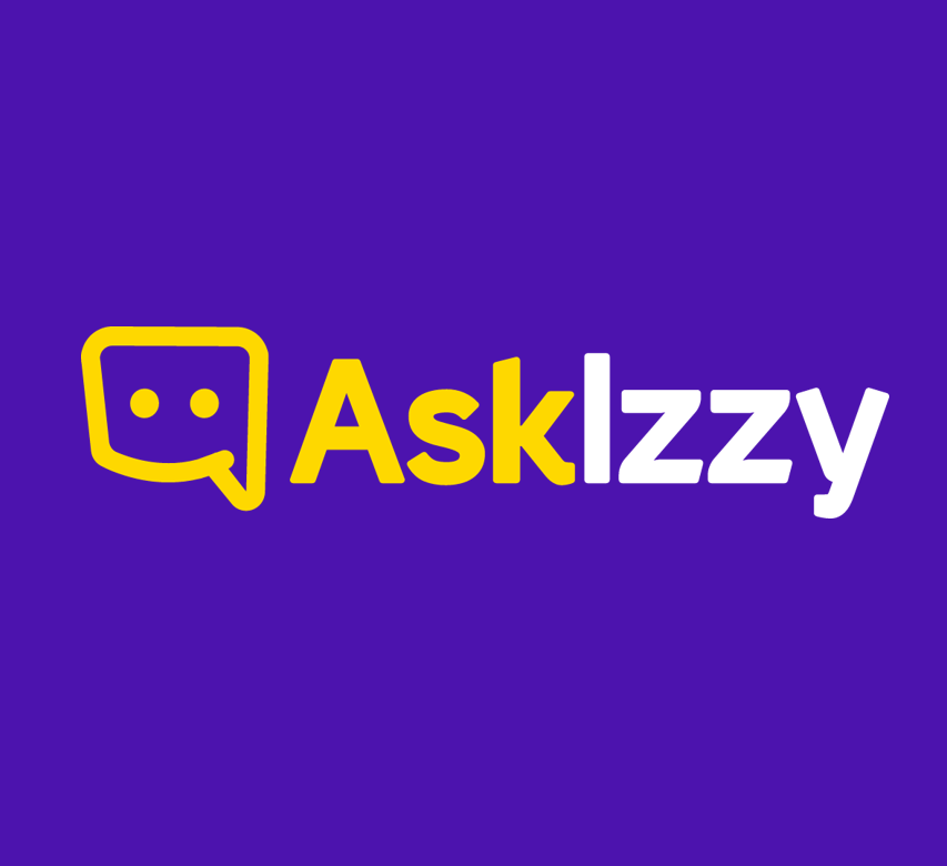 Ask Izzy logo