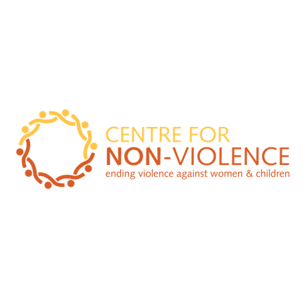 Centre for Non-Violence logo