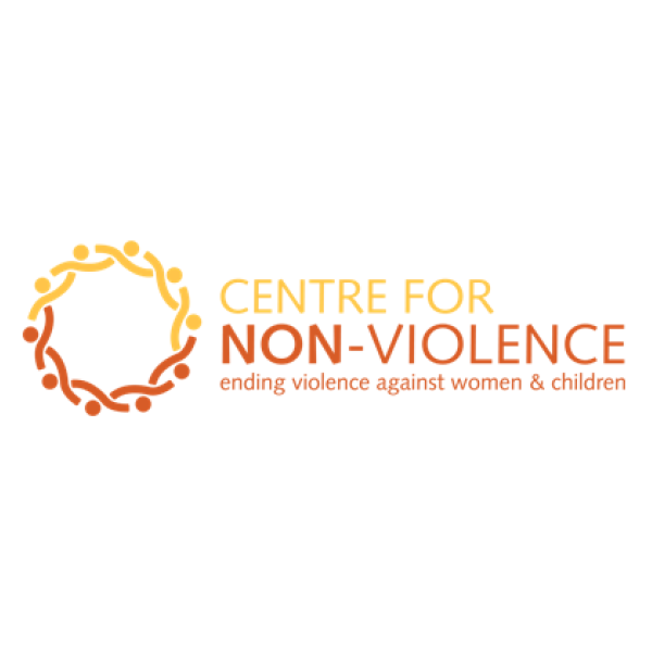 Centre for Non-Violence logo